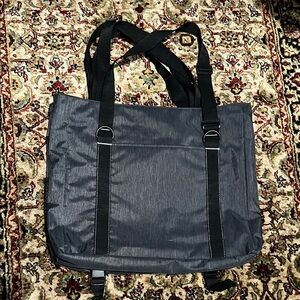 Hybrid Convertible Travel Bags Two in One Messenger Style